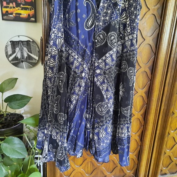 KEEP Free People Intimately Beaux Slip Dress - Bandana Print, Size S - Picture 11 of 16